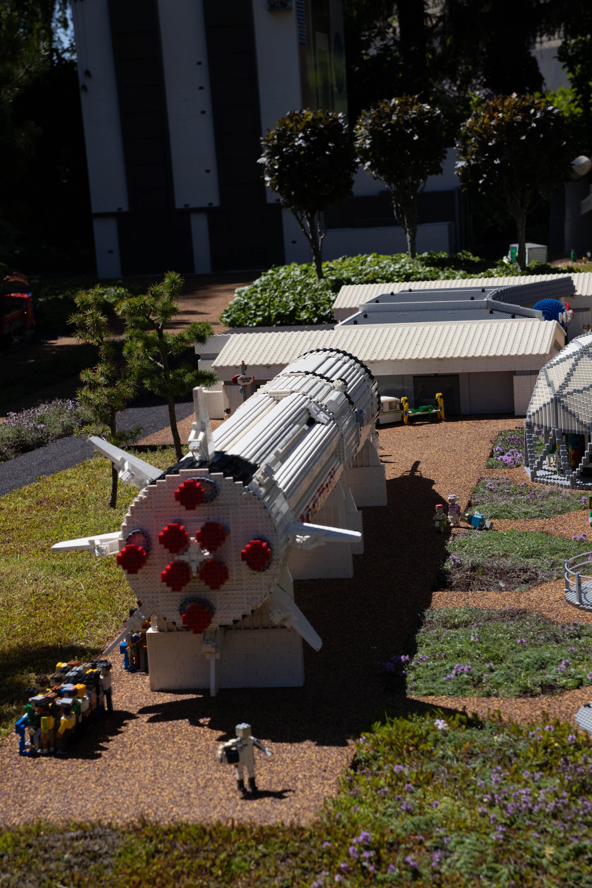 Rocket on Display