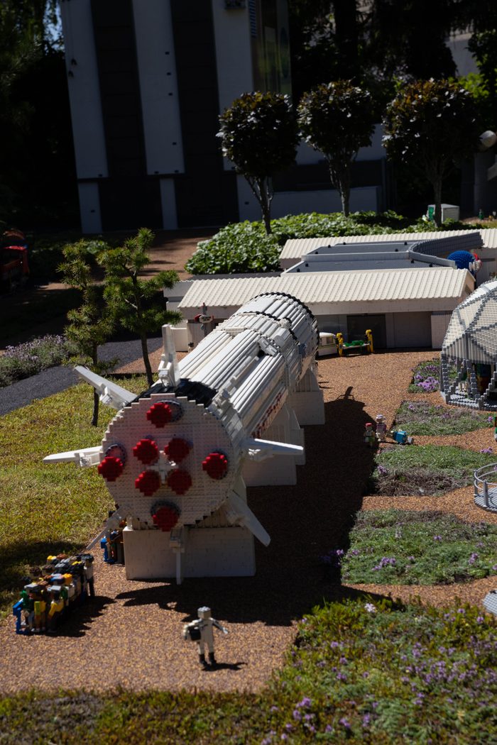 Rocket on Display